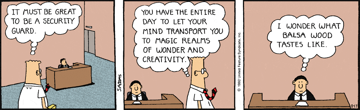 Dilbert Cartoon